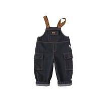 Boys pants childrens jeans overalls autumn wear 2024 new style trousers stylish girls sports pants spring and autumn styles