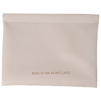 PU leather mini cosmetic bag portable cosmetic storage bag with automatic closing when going out 1 piece