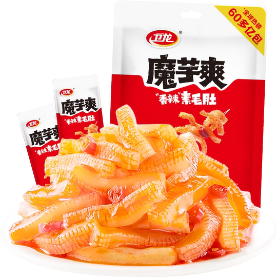 Weilong Vegetarian Meat Konjac Spicy Snacks