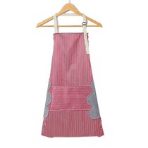 HOUYA new style apron fashionable waterproof home kitchen cooking work clothes mens work clothes cover womens apron