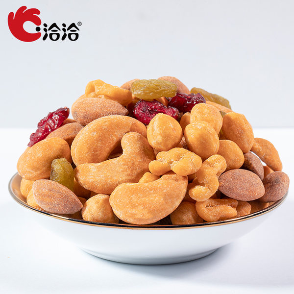 洽洽 芝士味 每日坚果果仁零食 30包共750g 聚划算双重优惠折后￥69包邮 88VIP会员还可95折