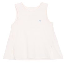 Youlan Ace Eucalyptus Bark skirt vest is comfortable soft skin-friendly and breathable 23 summer new style for girls and children