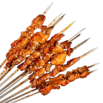 Rhubarb fresh forest mutton skewers 300g*4 Toothpick beef mutton skewers 200g*2 BBQ barbecue ingredients