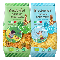 Beutsch organic pasta for baby noodles 200g * 2 space butterfly