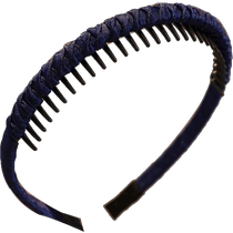 Rasharia childrens hair hoop girls broken hair finishing artifact with toothed anti-slip hair clip girls head hoop hair accessory