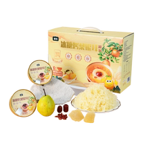 Xiaomu small bowl of whole pears baked with rock sugar 256g*6 bowls of fresh stewed Sydney pear and white fungus soup canned fruit ready to eat