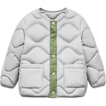 (Three-proof) Mini Balabala winter new long-sleeved down jacket for boys and girls baby warm down jacket