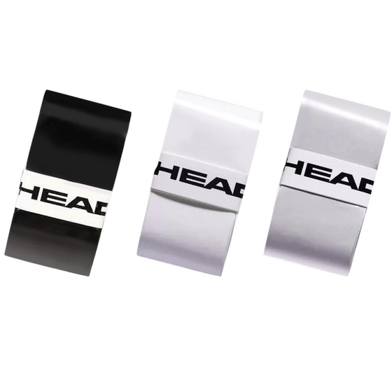 HEAD sweat-absorbing tennis racket badminton racket anti-slip sticky fishing rod grip handle sweat-absorbing palm hand glue