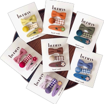 Butterfly Knot Child Hair Clip Cute Girl Hair Adorned Little Girls Head Accessories Baby Hairpin Baby Shatter Clips children