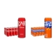 Coca-Cola 330мл*24 банки*2 коробки (Кола+Фанта)
