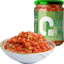 Kawawa Зика 0 grease chile соус 230g Низкий толстый соус Hot Chili смешанный с соусом из соуса с соусом риса