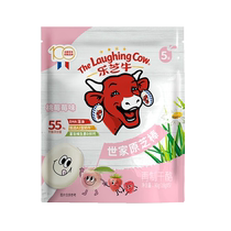Lezhiniu Shijia original cheese stick cheese content ≥55% childrens cheese sticks 90g 5 sticks peach and raspberry flavor high calcium