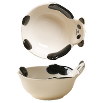 Sheli cute ceramic dipping dish high temperature ceramic side dish snack dish pickle dish vinegar dish hot pot flavor dish small bowl