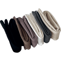 Childrens pantyhose girls bottoming socks girls white black pantyhose baby socks thickened and velvet warm in winter