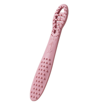 yottoy meridian beating gallbladder meridian stick knocking back artifact fitness back beating manual massager to beat shoulder and neck muscles
