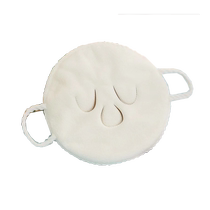 Hot compress towel for face cold compress mask steam heated coral velvet steam beauty mask facial mask