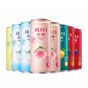 RIO锐澳 3度微醺预调鸡尾酒组合330ml*8罐（8种口味）*3件