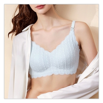 Mili Laces Breastfeeding Underwear Summer Thin anti-sagging and postpartum breast-feeding bra with special pregnant woman bra during pregnancy