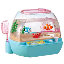 mimiworld happy aquarium electric simulation fish toy childrens play house holiday gift
