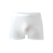 Herbal primary color disposable underwear mens summer thin style business trip no-wash antibacterial cotton bottom