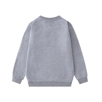 Kappa Kids Capa kids Capa boys sweatshirt 2024 Осенняя новая детская одежда 100 hitch loose casual childs