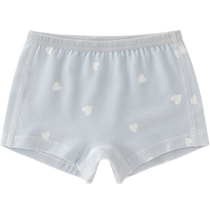 (Pack of two) Boys and girls baby boxer briefs baby childrens non-clip PP underwear four-season boxer shorts