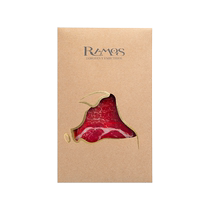 Ramos Iberian black pig acorn-fed hind leg slices 80g 36 months and older