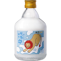 Lion Song Lion Yogurt Original Yogurt Wine Girls Sweet Wine Womens Low Alcohol Rice Wine 330ml*1 Bottle