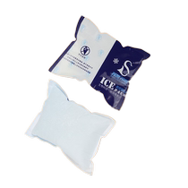 High-quality self-absorbing water ice bag aviation special ice bag 180ml*24 disposable express special refrigeration and refrigeration bags