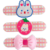 Childrens broken hair stickers Velcro headband girls baby hairband broken hair artifact baby bangs hairpin headdress