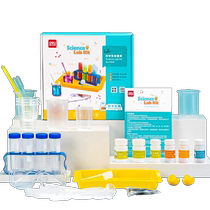 Deli fourth grade physics experiment equipment complete set of scientific circuit experiments magnetism and electricity experiment equipment toys