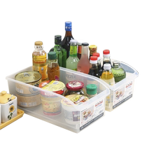 Edo refrigerator storage box drawer-type kitchen food-grade fruit and vegetable egg box refrigerated storage box