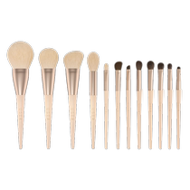 USER Makeup Set Brush Morandi Soft Brush Eyeshadow Blush Contouring Loose Powder Concealer Makeup Artist Set of 12