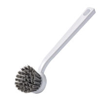 Japanese-style kitchen pot-wiping artifact pot-washing brush household encrypted non-stick oil long-handled soft-bristled pot-washing dishwashing brush