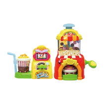 Korean adzuki bean doll popcorn childrens play house simulation kitchen toy childrens toy girl birthday gift