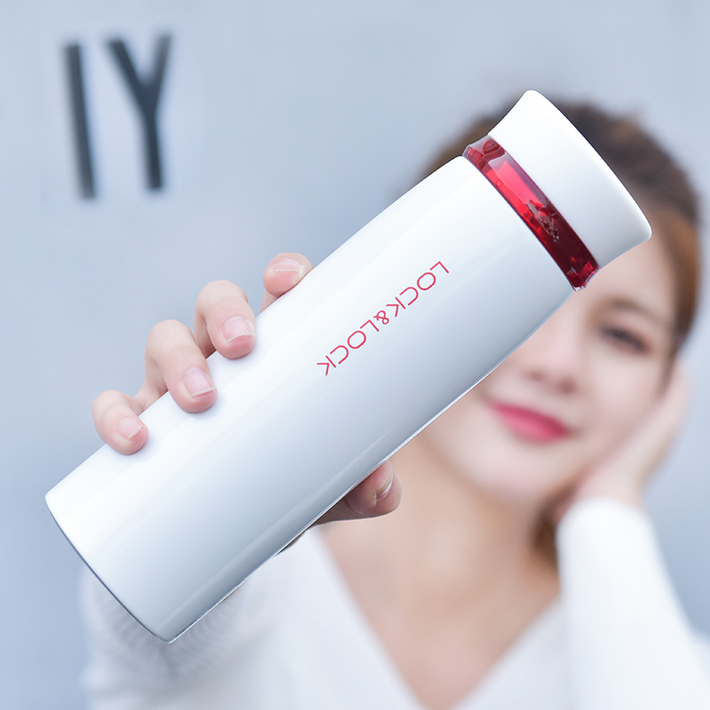 乐扣乐扣不锈钢保温杯lock情侣茶杯