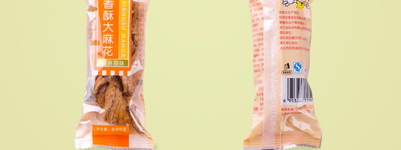 良品鋪子天津麻花