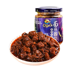 【猫超】饭扫光牛肉酱下饭酱200g瓶装