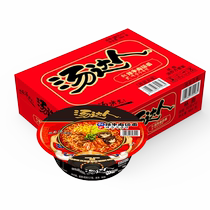 Tongyi Tangdaren Korean Spicy Beef Noodles 127g*12 Bowls Box of Instant Noodles