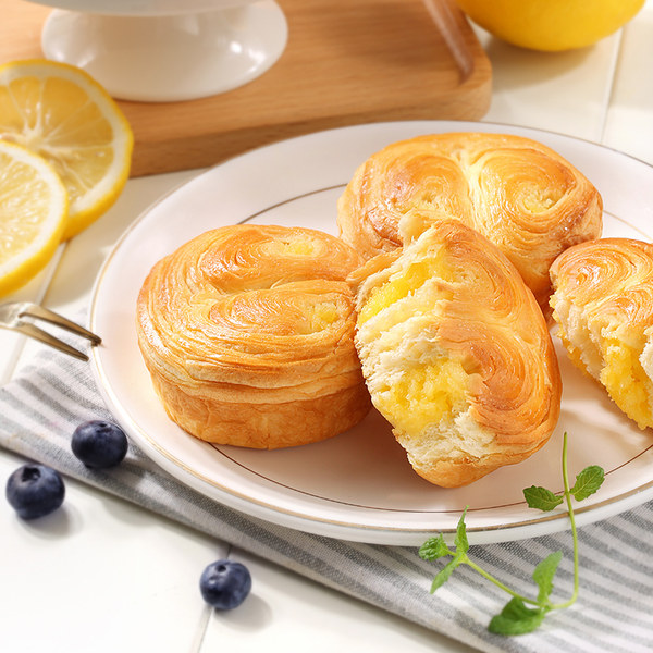 百草味 酵母软面包 800g整箱 聚划算双重优惠折后￥23.9包邮