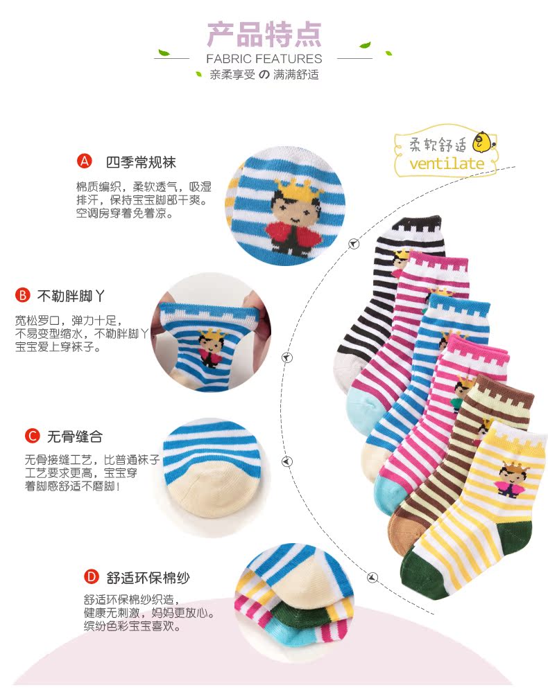 Chaussettes pour bébé - Ref 2111143 Image 10