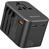 Global universal conversion plug travel study abroad multi-function fast charging Apple charger British and European universal socket