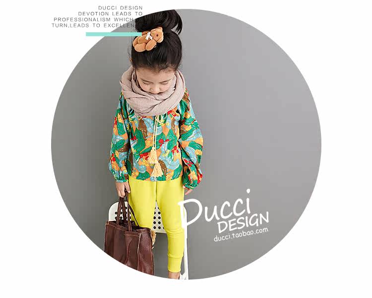 Chemise fille à manche longue - Ref 2085078 Image 13