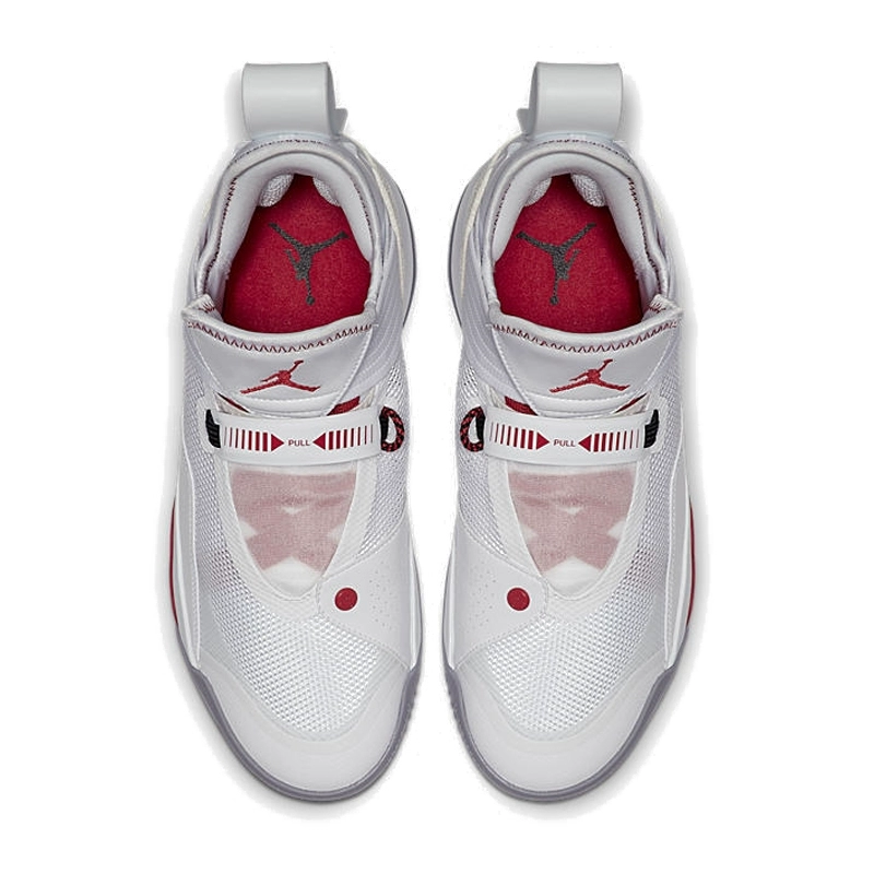  AIR JORDAN XXXIII AJ33 Guo Ailun giày bóng rổ nam chiến đấu CD9561-106 - Giày bóng rổ