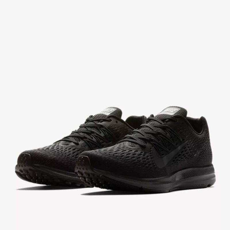 Giày thể thao nam NIKE ZOOM WINFLO 5 đệm lưới thoáng khí giày chạy bộ AA7406-005 - Giày chạy bộ giày anta nữ