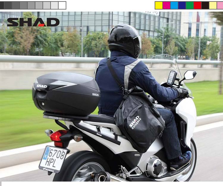 Xe mô tô Yamaha MT07 đuôi xe phía sau khung bên hộp ba khung nhập khẩu đặc biệt Xia bên hộp chính hãng - Xe gắn máy phía sau hộp thùng đựng đồ cho xe máy