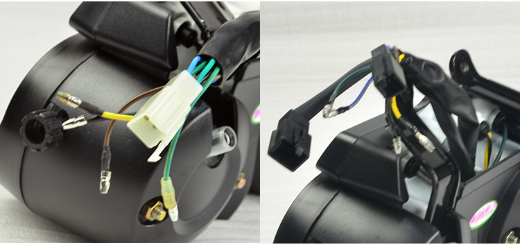 Yamaha Tianjian K lắp ráp dụng cụ đo tốc độ kế dầu đồng hồ đo tốc độ bảng mã tachometer YBR125-K bộ phận ban đầu - Power Meter giá đồng hồ điện tử xe wave