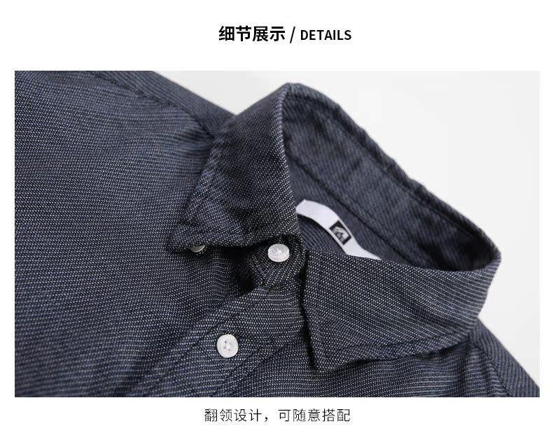 Momaier nam mùa xuân mới áo sơ mi kẻ sọc cotton cotton dài tay trẻ trung giản dị lưới nhỏ 5438 áo sơ mi nữ đẹp 2020