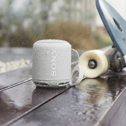 17年新款 Sony 索尼 SRS-XB10 防溅水 便携无线蓝牙音箱  三色可选 海淘转运到手约￥280 中亚Prime会员可免运费直邮到手约￥294