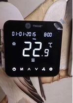 Turing temperature control TM87 air conditioning ground heating two in one belt 485 communication LCD panel controller